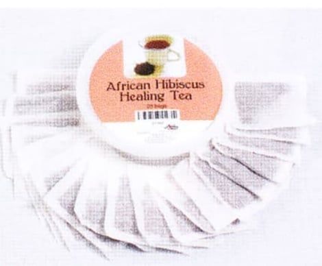 African Hibiscus Healing Tea 100 Bags