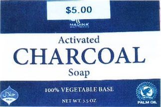 Activated Charcoal Soap