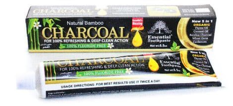 Natural Bamboo Charcoal Toothpaste