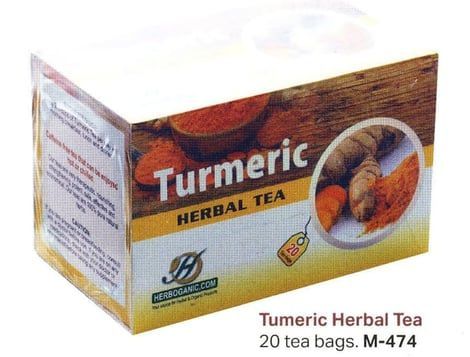 Tumeric Herbal Tea