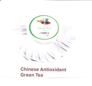 Chinese Antioxidant Green Tea 100 Bags