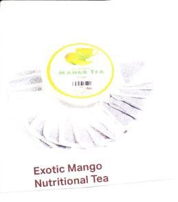 Exotic Mango Nutritional Tea 100 Bags