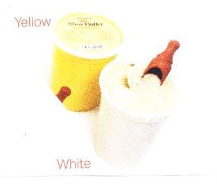 Creamy Shea Butter Yellow 25 oz.
