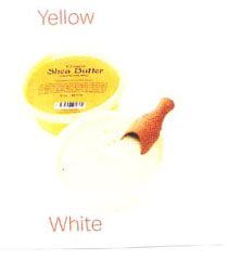 Whipped Shea Butter Yellow 5 oz.