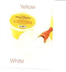Whipped Shea Butter Yellow 9 oz.