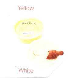 Creamy Shea Butter Yellow 7 oz.