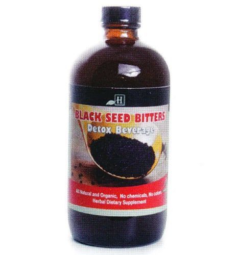 Black Seed Bitters Detox