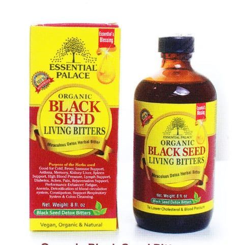 Organic Black Seed Bitters