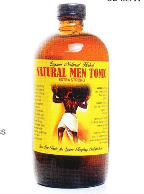 Organic Natural Men Tonic