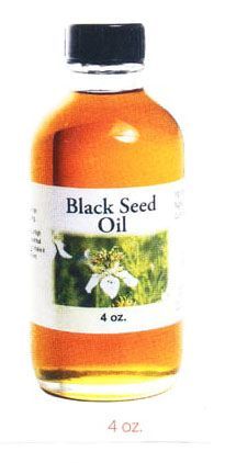 Pure Black Seed Oil 4 oz.