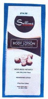 Moisturizing Body Lotion with Shea Butter