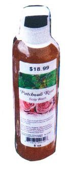 Patchouli Rose Body Wash