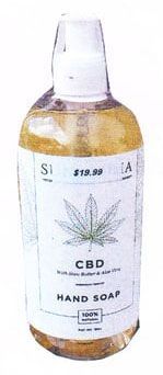 CBD Hand Soap