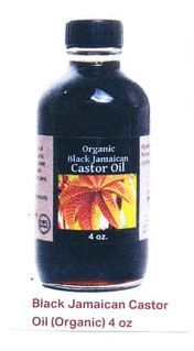 Black Jamaican Castor Oil (Organic) 4 oz