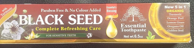 Black Seed  Toothpaste