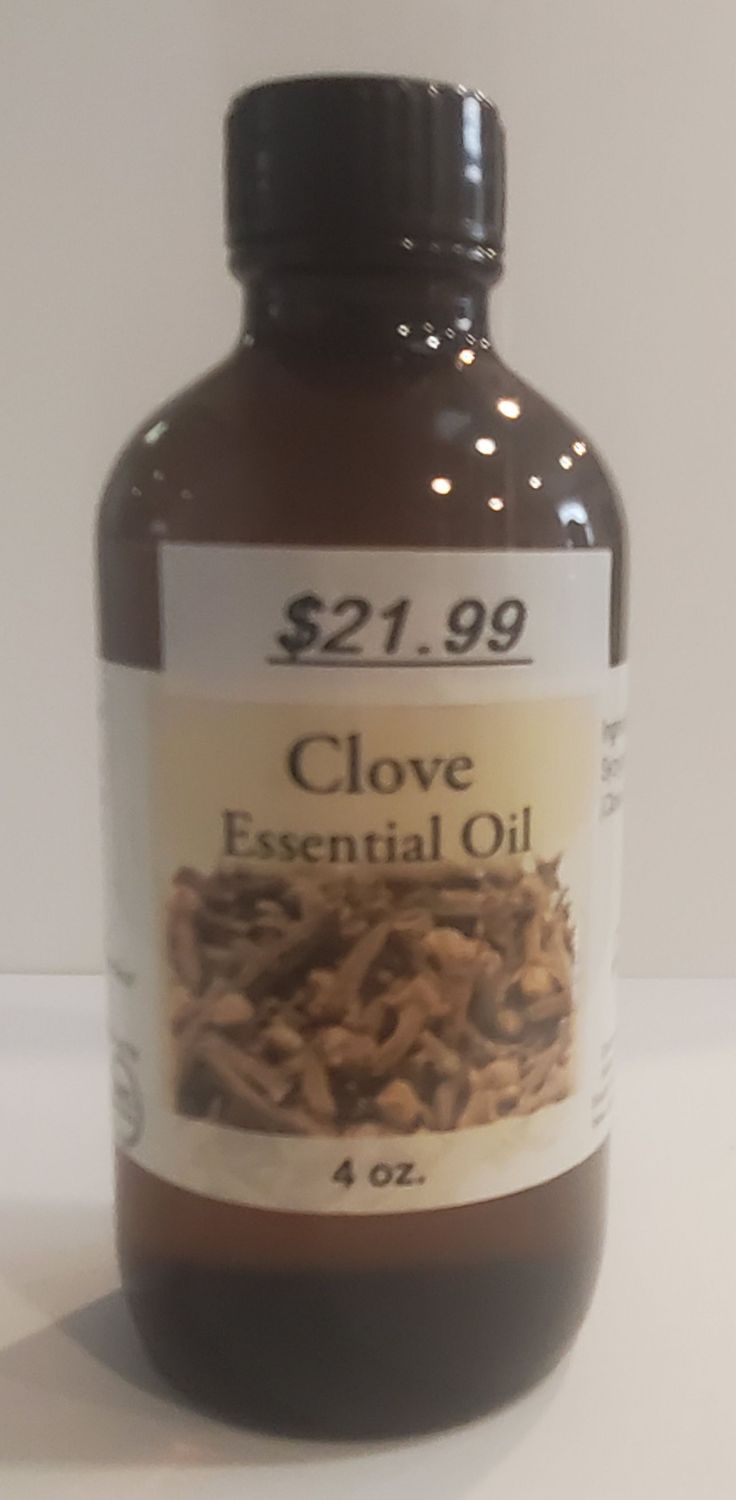 Clove Essential Oil