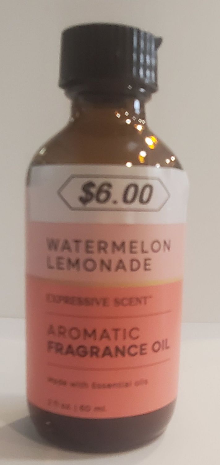 Watermelon Lemonade Aromatic Fragrance Oil