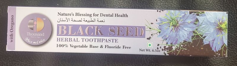 Black Seed Herbal Toothpaste