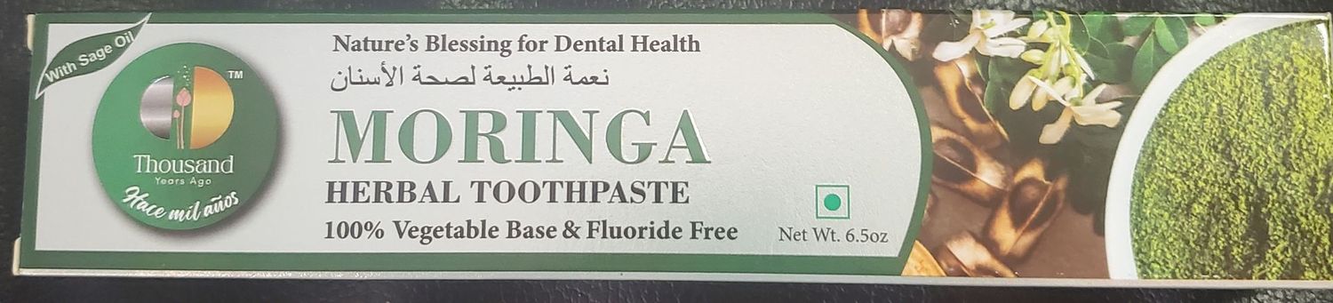 Moringa Herbal Toothpaste