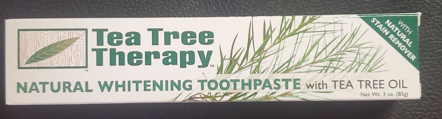 Tea Tree Therapy Natural Whitening Toothpaste