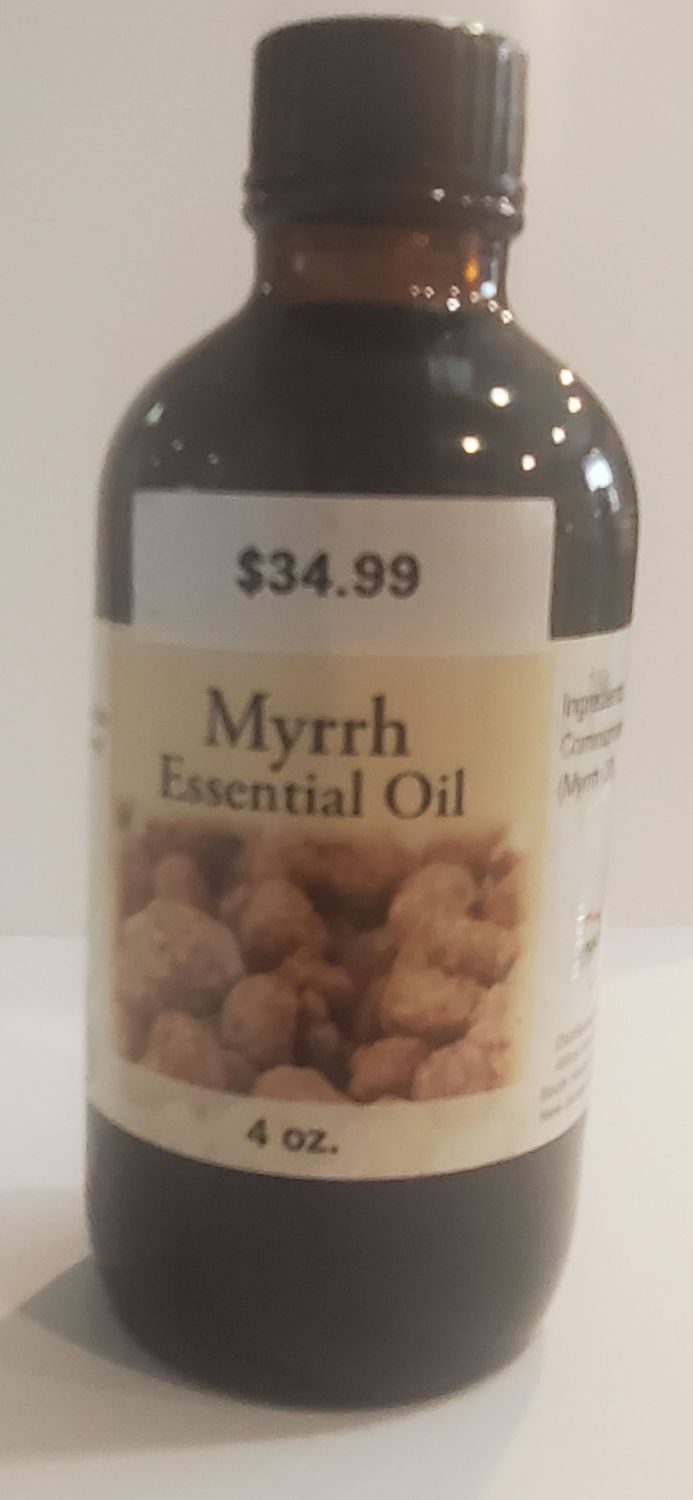 Myrrh Essential Oil