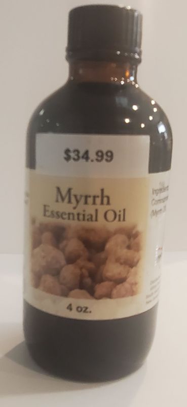 Myrrh Essential Oil