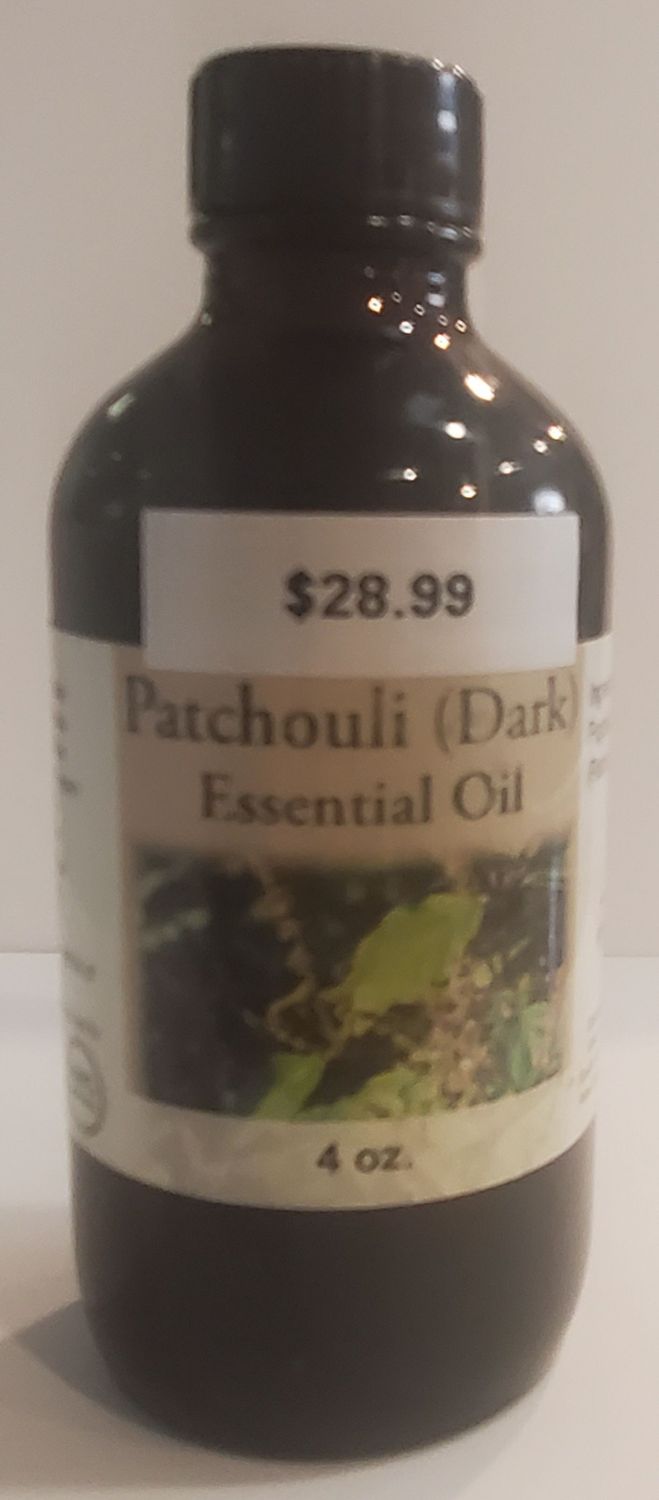 Patchouli Dark Essential Oil