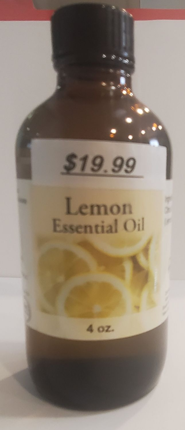 Lemon Essential Oil