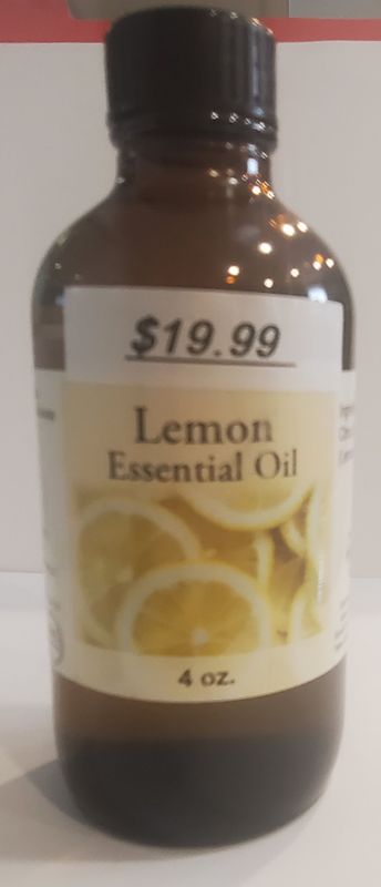 Lemon Essential Oil