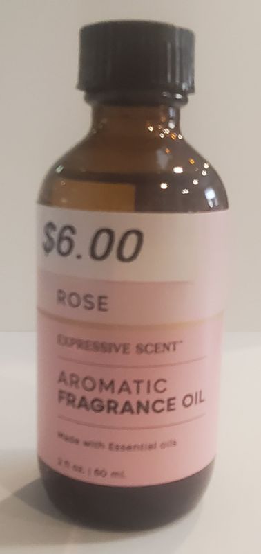 Rose Aromatic Fragrance Oil