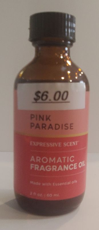 Pink Paradise Aromatic Fragrance Oil
