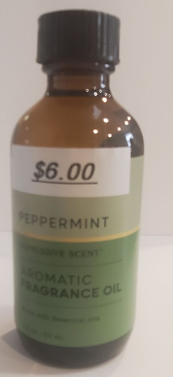 Peppermint Aromatic Fragrance Oil