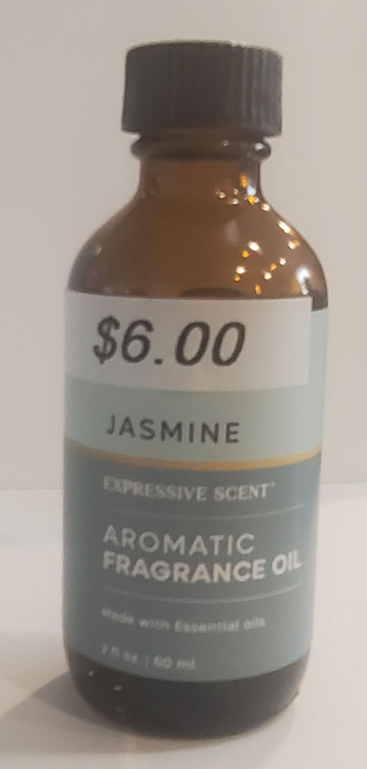 Jasmine Aromatic Fragrance Oil