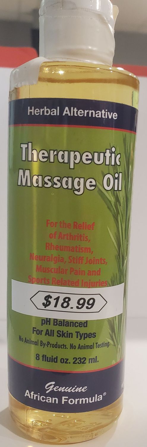 Therapeutic Massage Oil