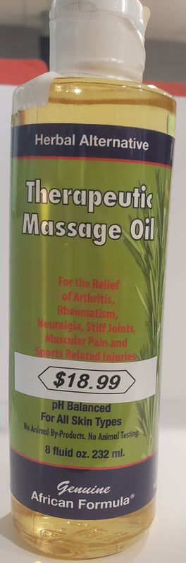 Therapeutic Massage Oil