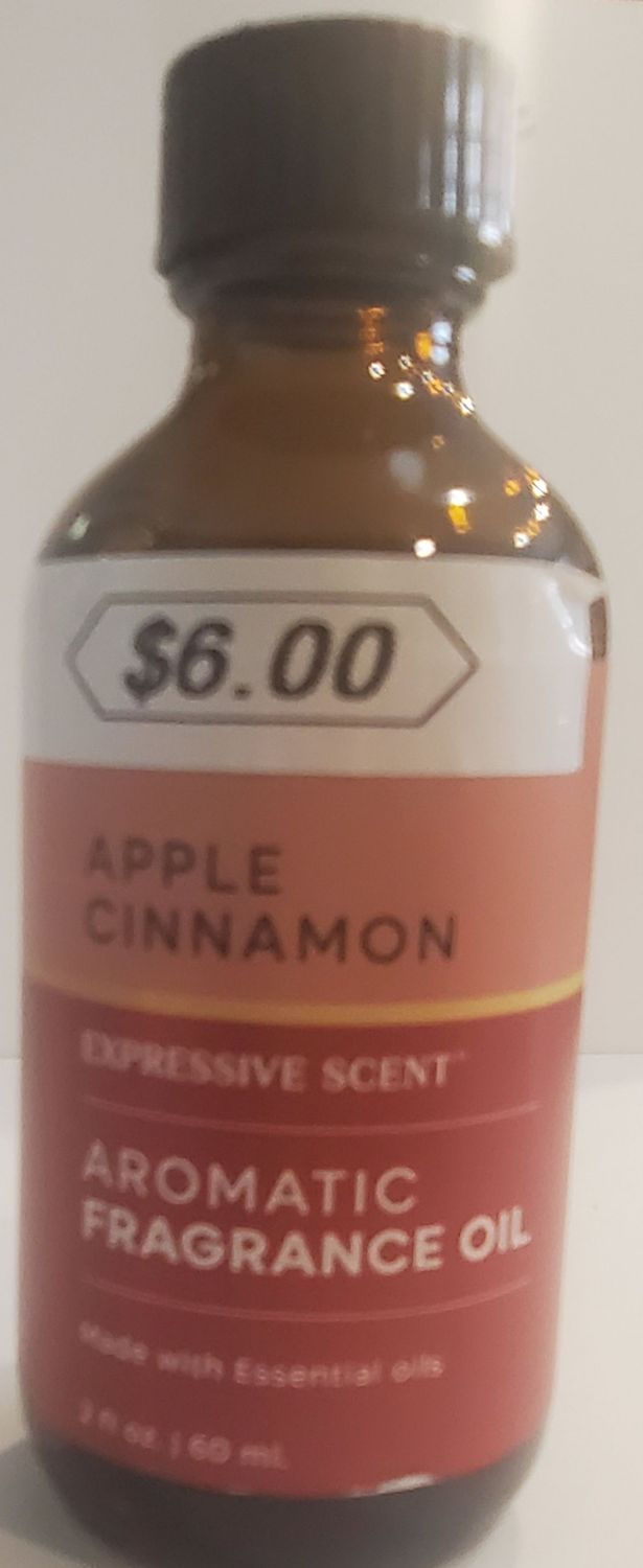 Apple Cinnamon Aromatic Fragrance Oil