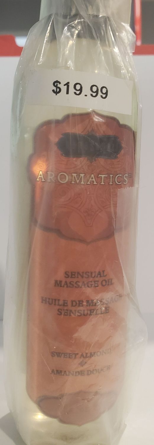 Sensual Massage Oil