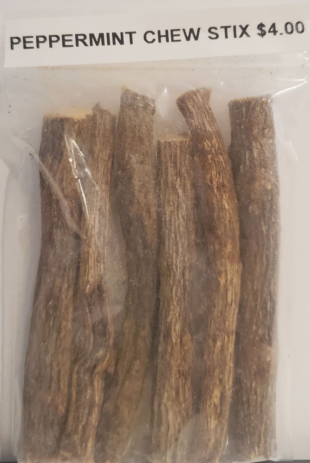 Peppermint Chew Stix