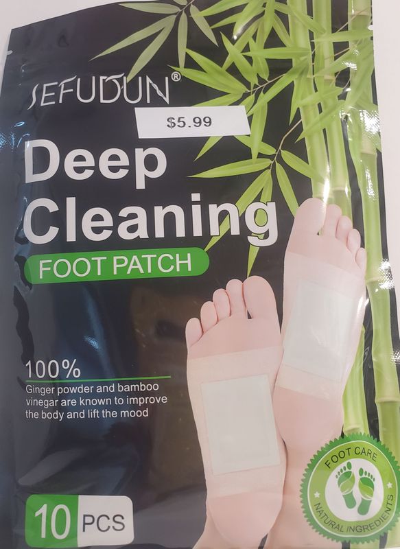 Deep Cleaning Foot Patch