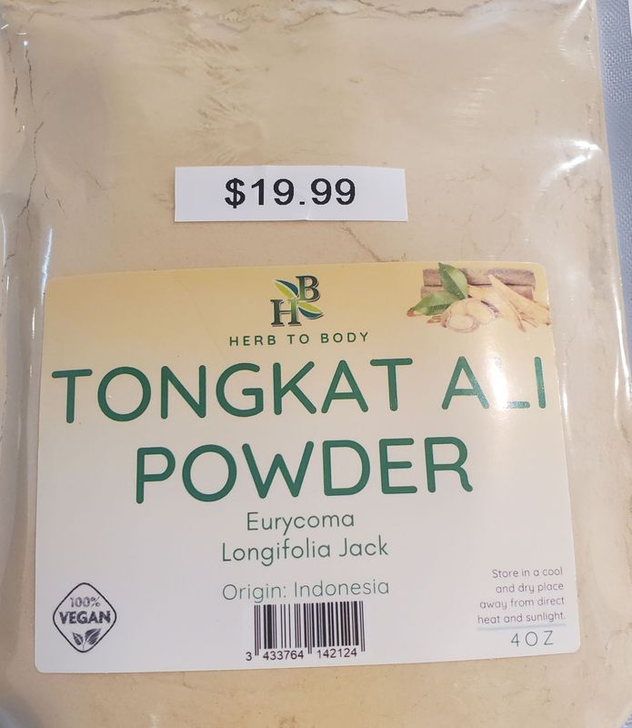 Tongkat Ali Powder