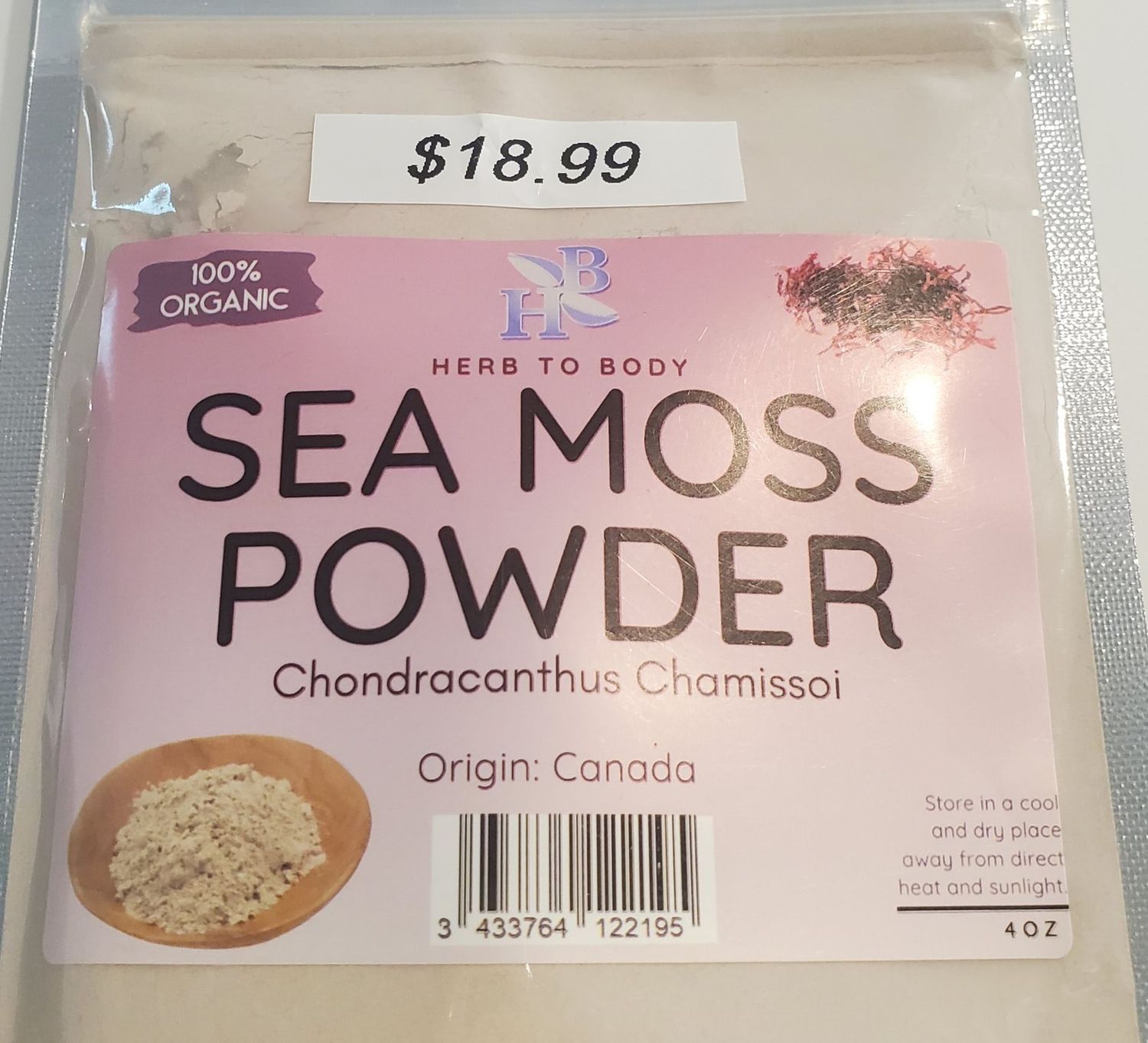 Sea Moss Powder