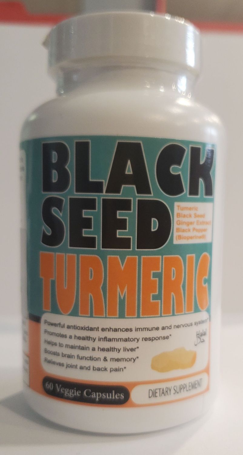 Black Seed Turmeric