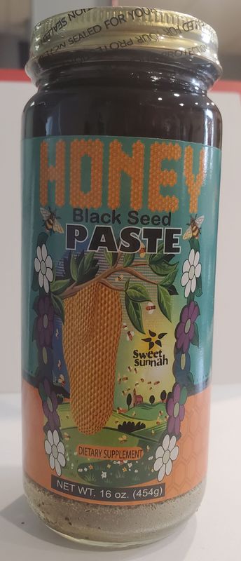 Honey Black Seed Paste