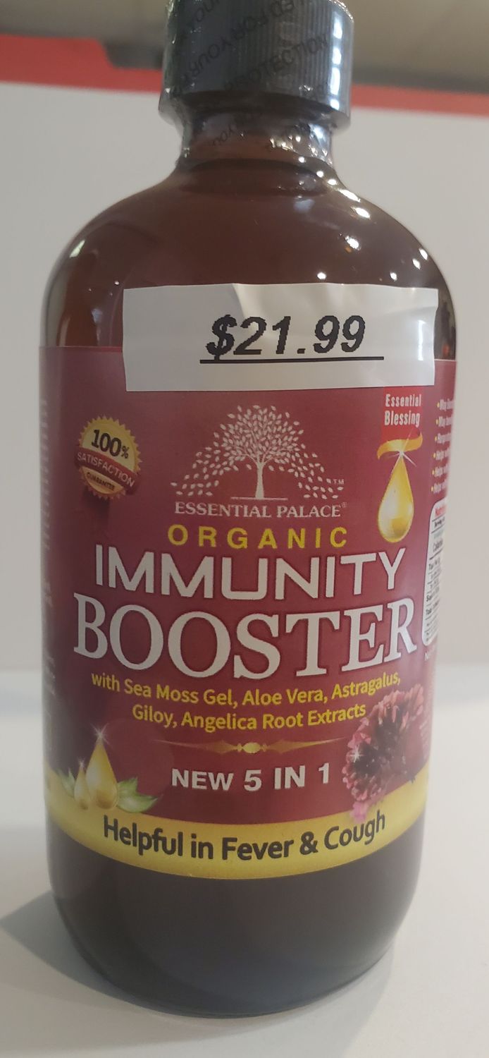 Organic Immunity Booster