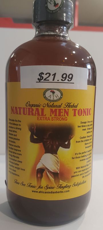 Natural Men Tonic Extra Strong