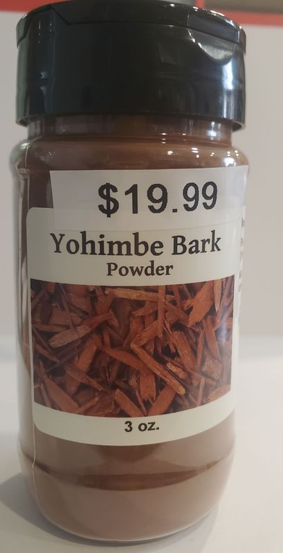 Yohimbe Bark Powder