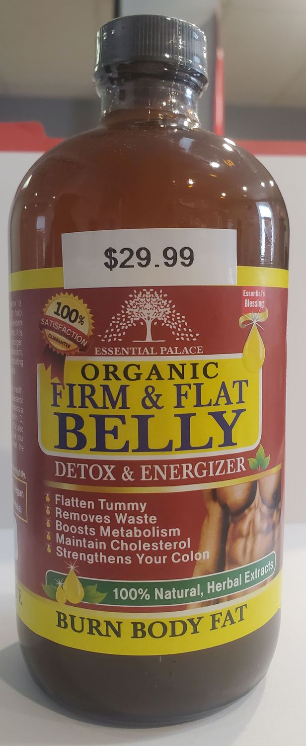 ​Organic Firm and Flat Belly