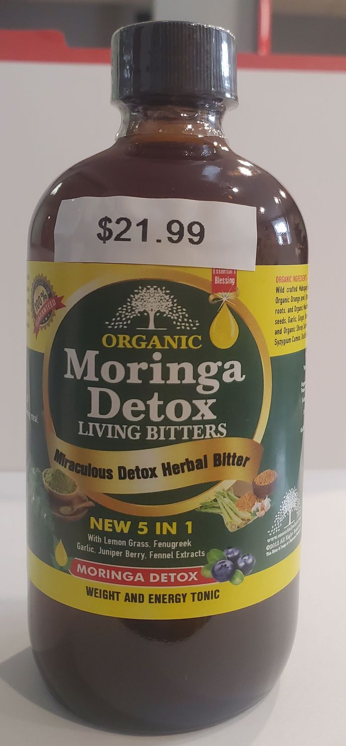 ​Organic Moringa Detox Living Bitter