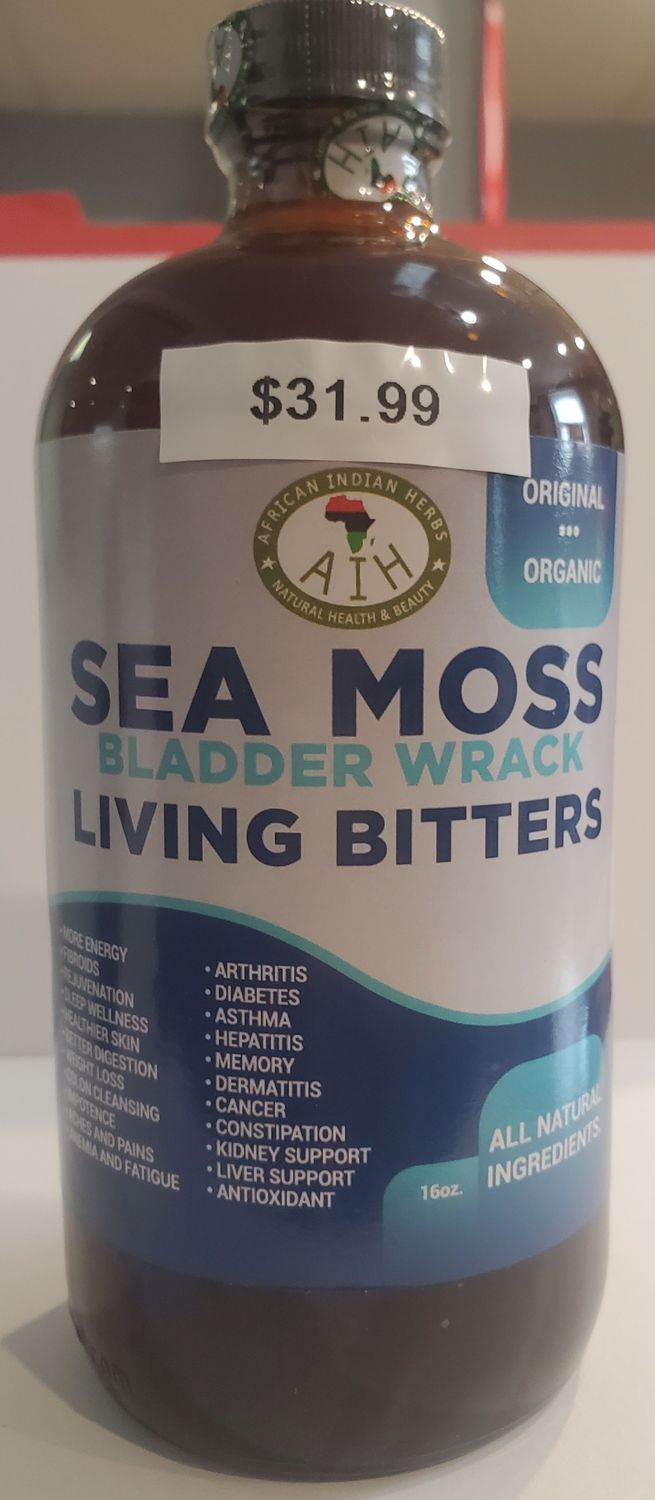 Sea Moss Living Bitters