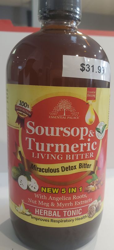 Soursop Turmeric Living Bitters